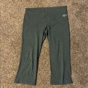 Everlast Charcoal Capri Leggings